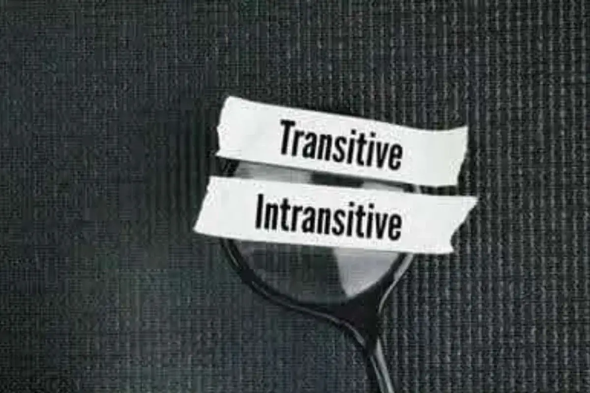 czasowniki nieprzechodnie przykłady