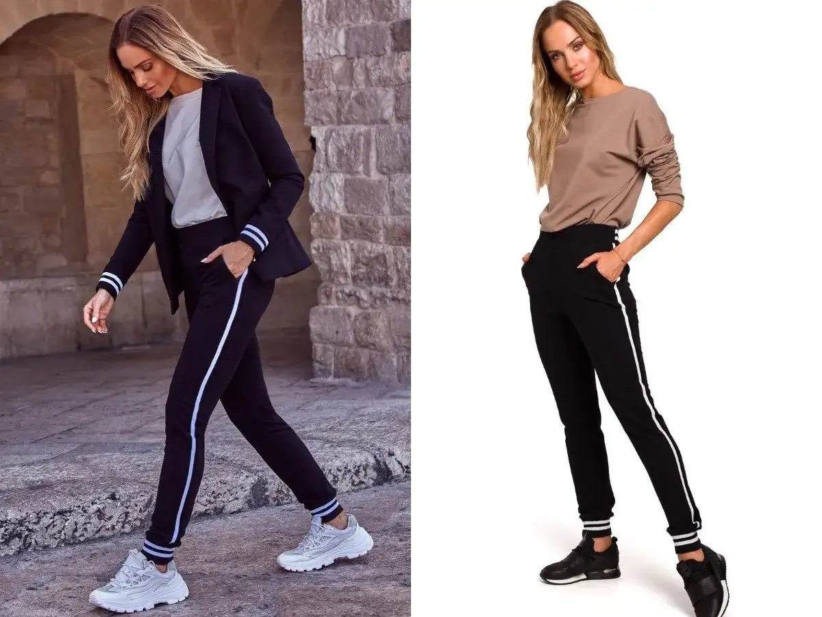 stylizacje dresowe na r&oacute;żne okazje elegancko