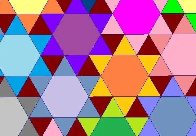 rodzaje teselacji matematycznych