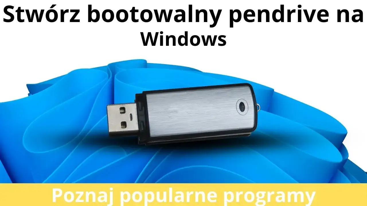 pendrive bootowalny usb narzędzia