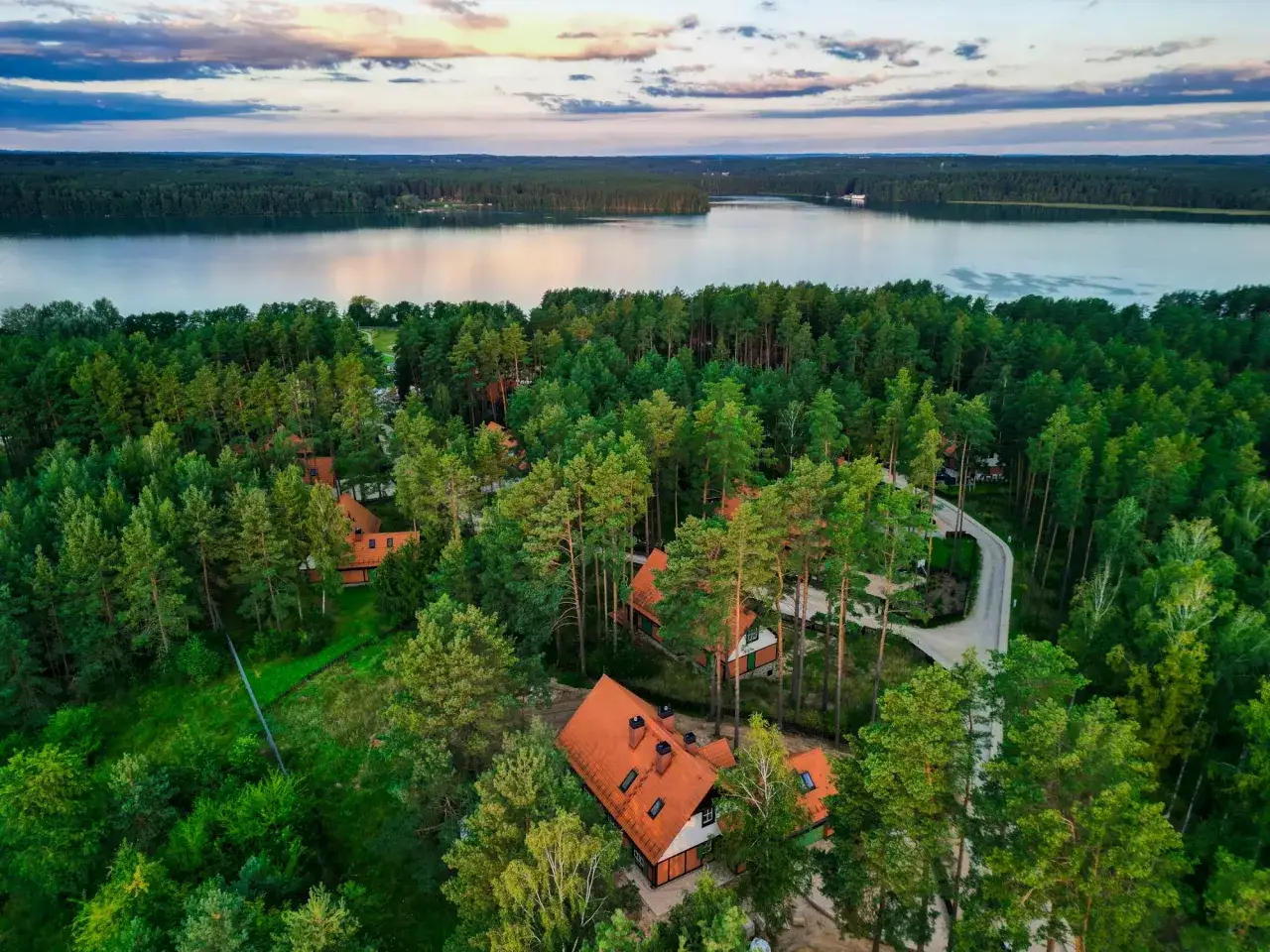 Mazury sielski krajobraz