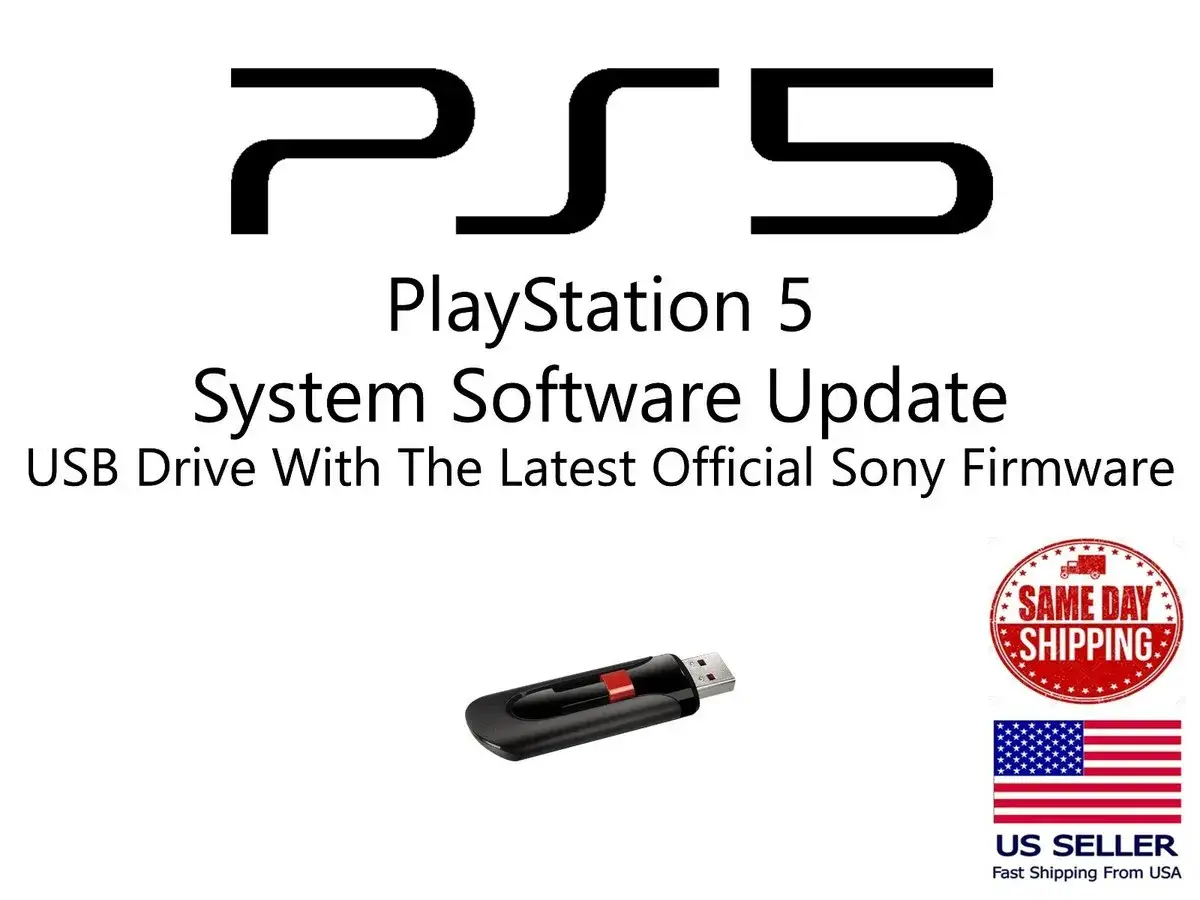struktura folder&oacute;w PS5 UPDATE pendrive