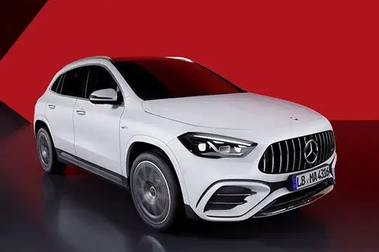 Mercedes-AMG GLA 35 4MATIC 2024 przód