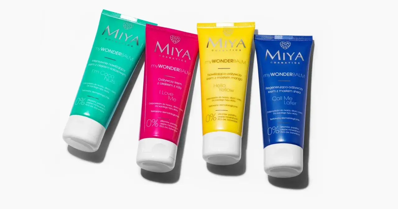 Składniki aktywne kremu Miya myWONDERBALM
