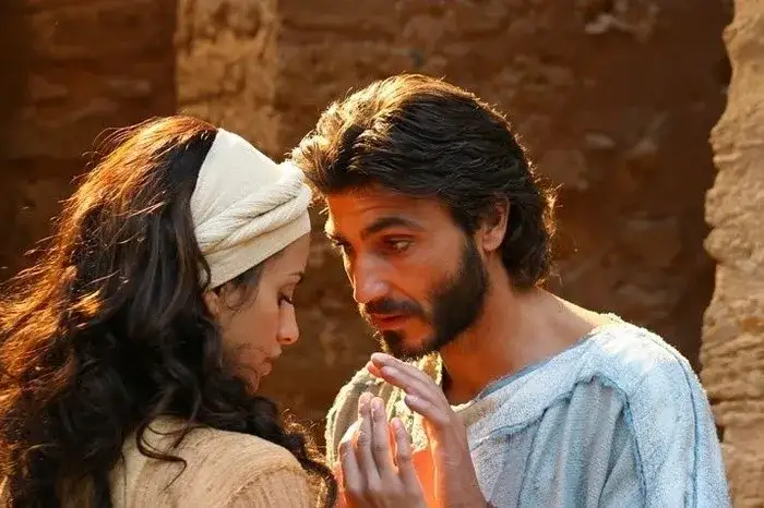 Kadry z filmów z motywami biblijnymi