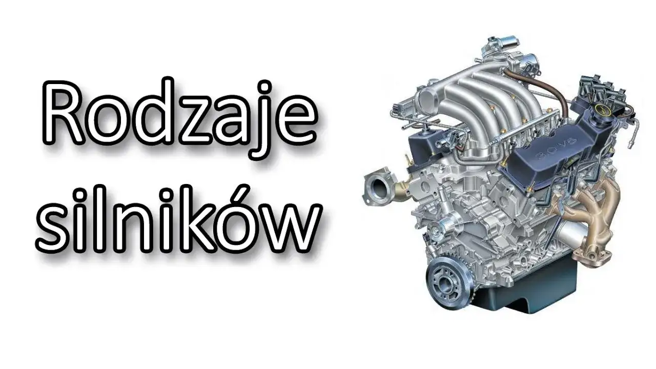 r&oacute;żne typy silnik&oacute;w samochodowych