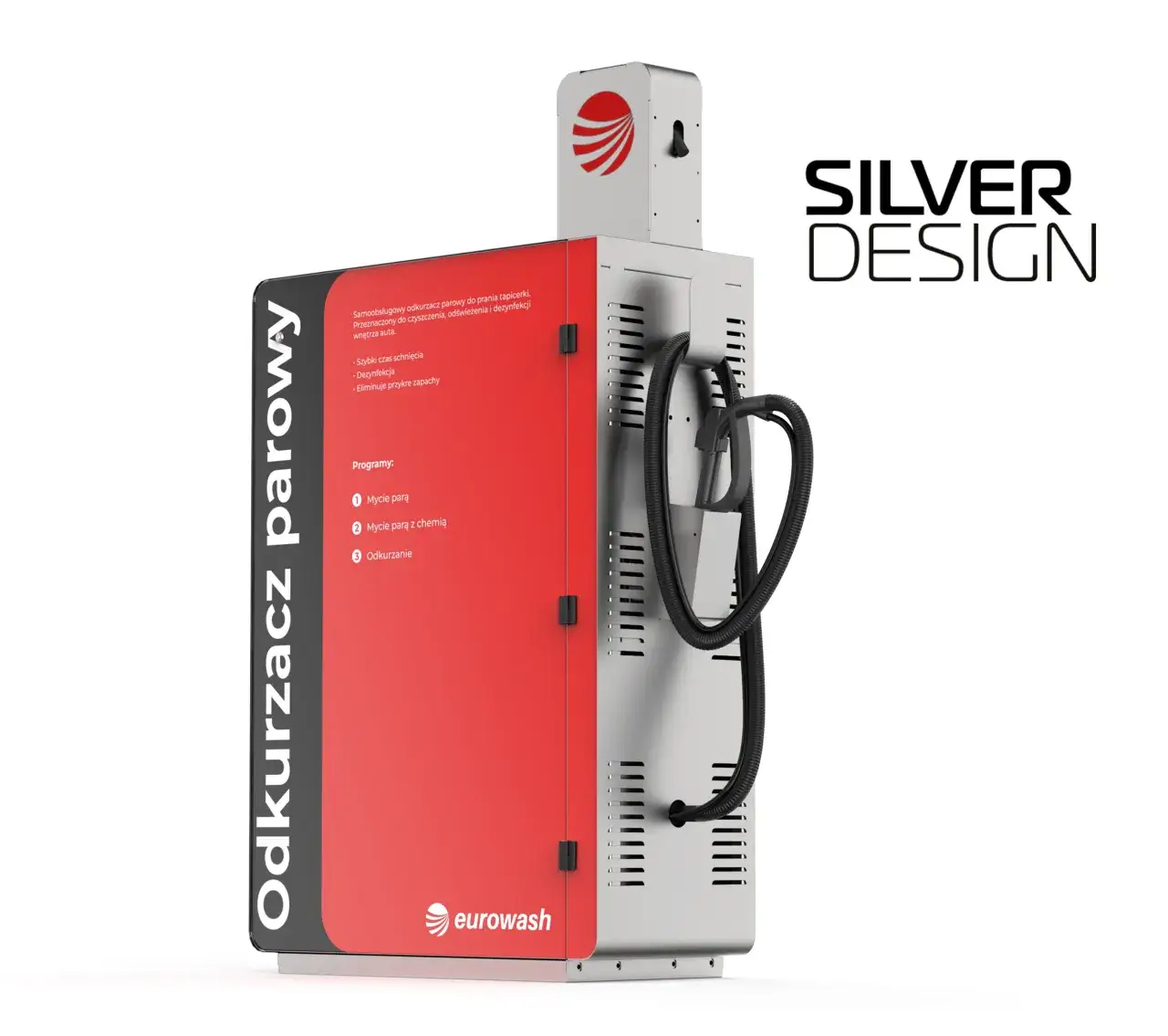 Wyposażenie dodatkowe myjni samoobsługowej odkurzacz rozmieniarka