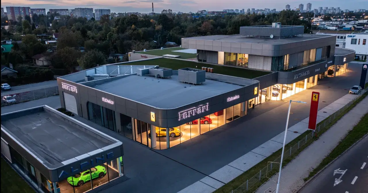 Nowe Ferrari salon Polska