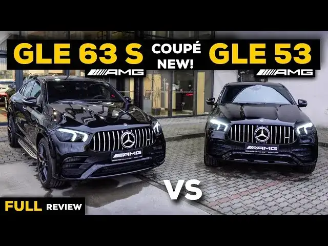 Mercedes-AMG GLE Coupé 53 vs 63 S porównanie silników