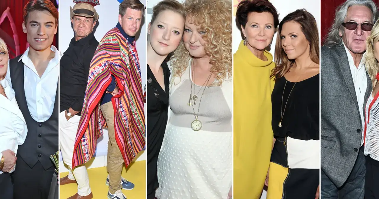 Gwiazdy i ich dzieci, które poszły w ślady rodziców, robiąc karierę.