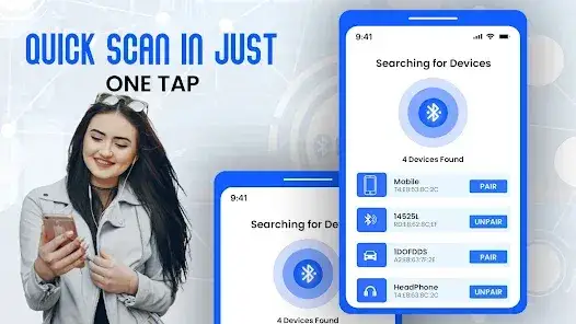 Aplikacja do zarządzania głośnikami Bluetooth