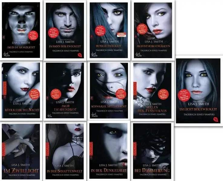 Vampire Diaries Buchreihe alle Bände