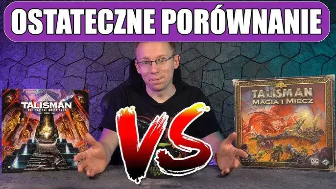Magia i Miecz Sfera vs Talisman 4.5 grafika porównanie