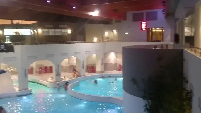 Aquadrom Ruda Śląska wnętrze