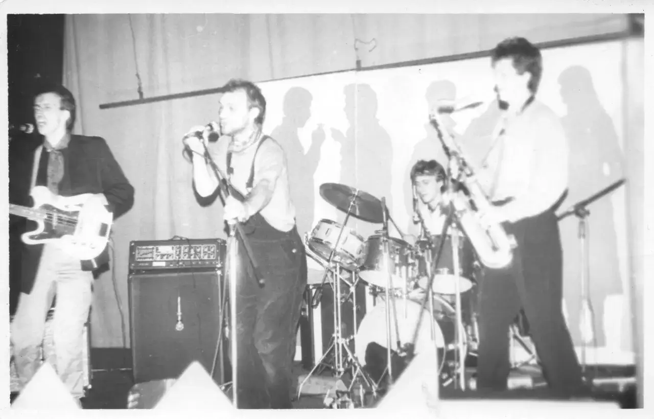 Mr. Zoob zesp&oacute;ł lata 80 koncert