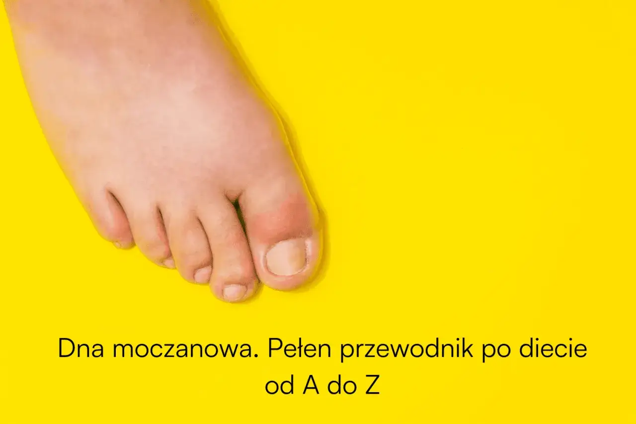Przykładowy jadłospis dna moczanowa