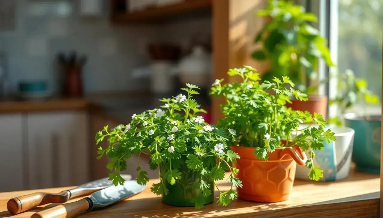 Zdjęcie Kolendra jak uprawiać: skuteczne metody i najczęstsze błędy