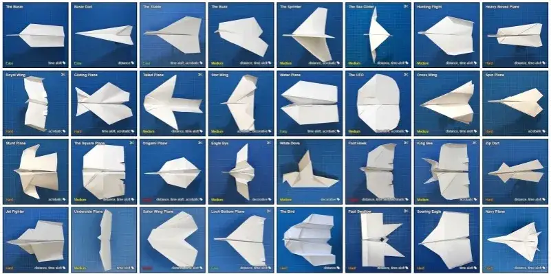 Zdjęcie Instrukcja jak zrobić samolot z papieru – proste kroki, które zaskoczą