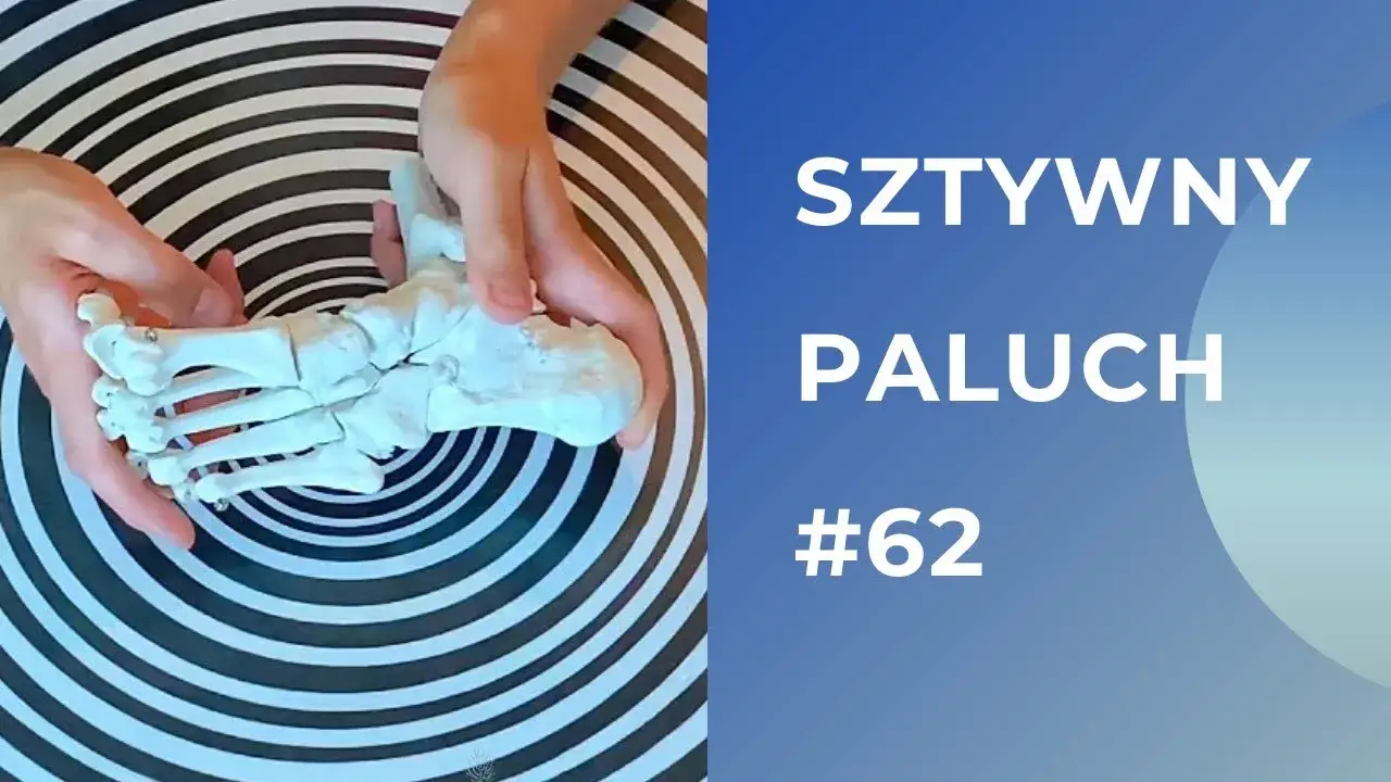 ćwiczenia na paluch sztywny faza 2