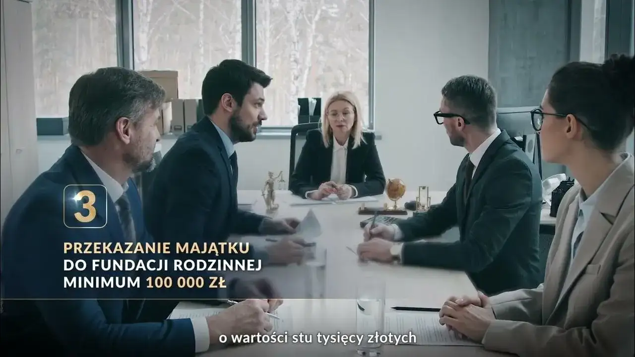 Fundacja rodzinna a sukcesja majątku
