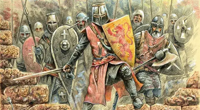 Zdjęcie W jakim celu krzyżowcy zakładali zakony rycerskie i ich znaczenie?