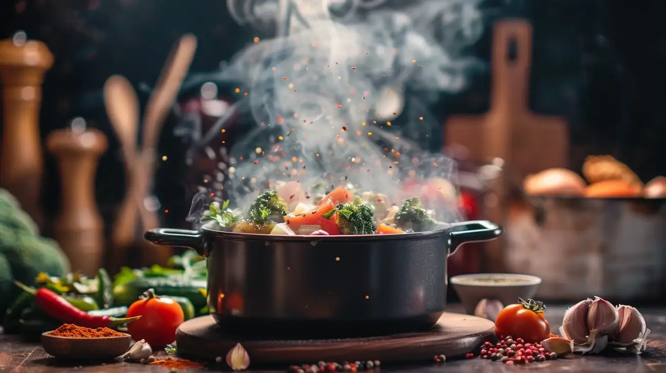 Zdjęcie Garnki z grubym dnem: wydajność w codziennym użytkowaniu