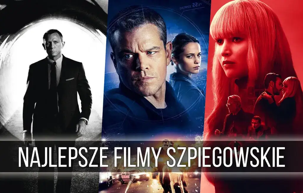 Zdjęcie Najlepsze filmy o agentach, które musisz zobaczyć – emocjonujące historie
