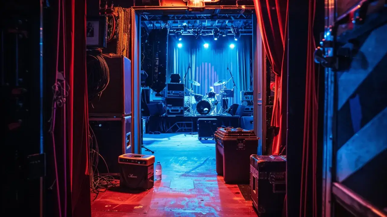 Zdjęcie Za kulisami festiwali: Co naprawdę dzieje się na scenie?