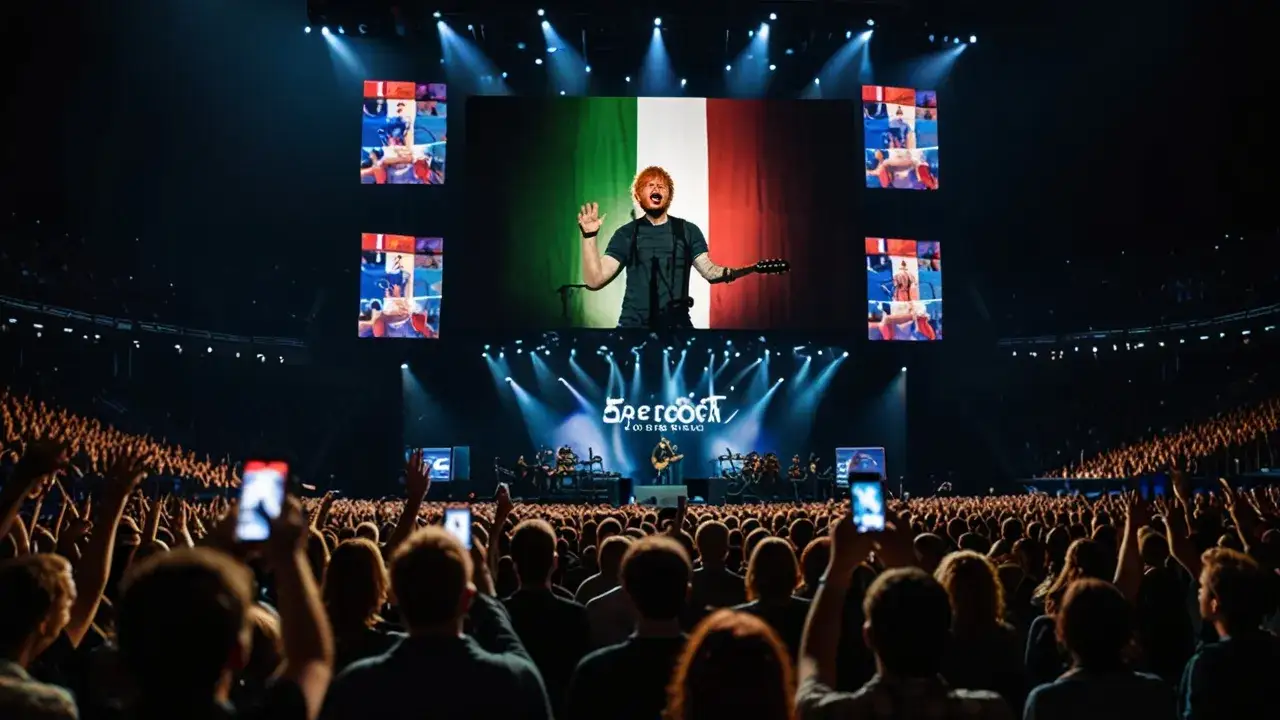 Zdjęcie Gdzie Ed Sheeran w Polsce? Koncerty, o których musisz wiedzieć!