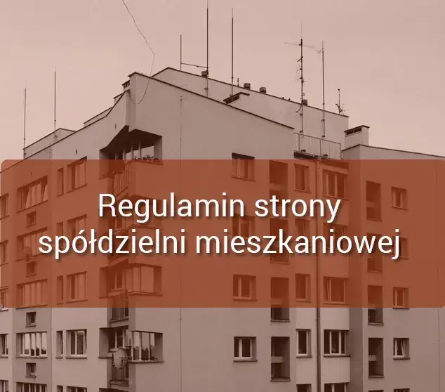 Zdjęcie Jakie zmiany w spółdzielniach mieszkaniowych mogą wpłynąć na Twoje prawa?