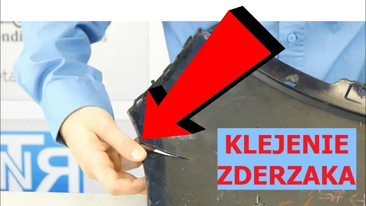 Zdjęcie Czym skleić pęknięty zderzak? Odkryj najlepsze kleje do naprawy