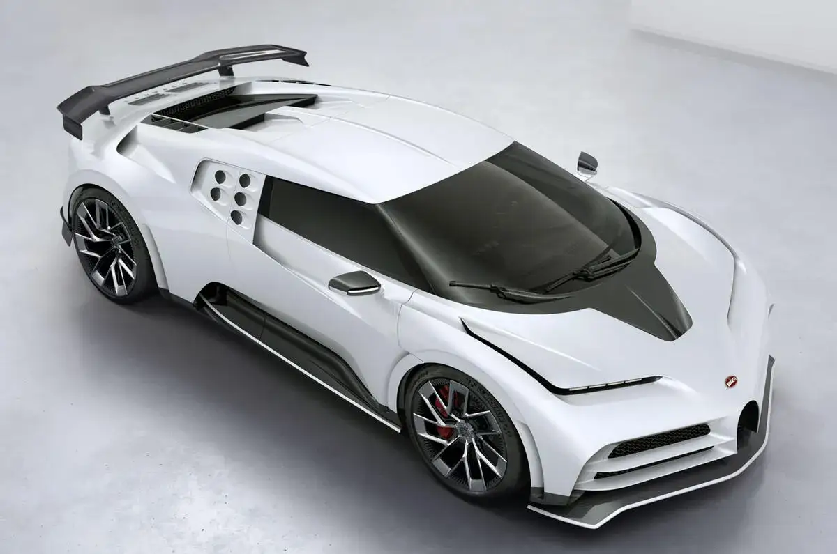 Zdjęcie Ile kosztuje Bugatti Centodieci? Zaskakujące ceny i szczegóły produkcji
