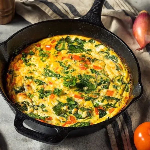 Zdjęcie Prosty przepis na fit omlet – zdrowy, niskokaloryczny i pełen wartości odżywczych