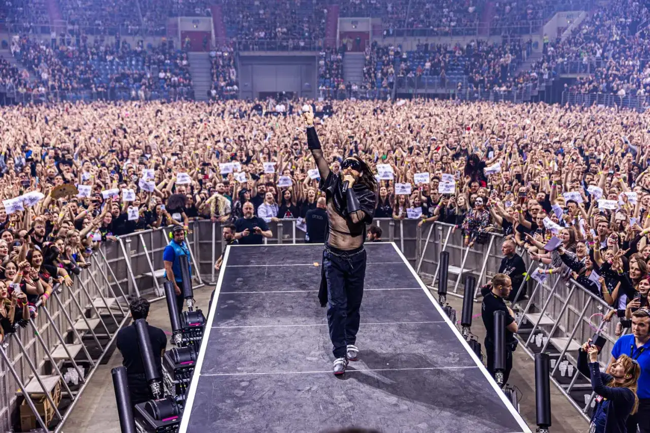 Zdjęcie Ile trwa koncert 30 seconds to mars? Zaskakujące szczegóły!