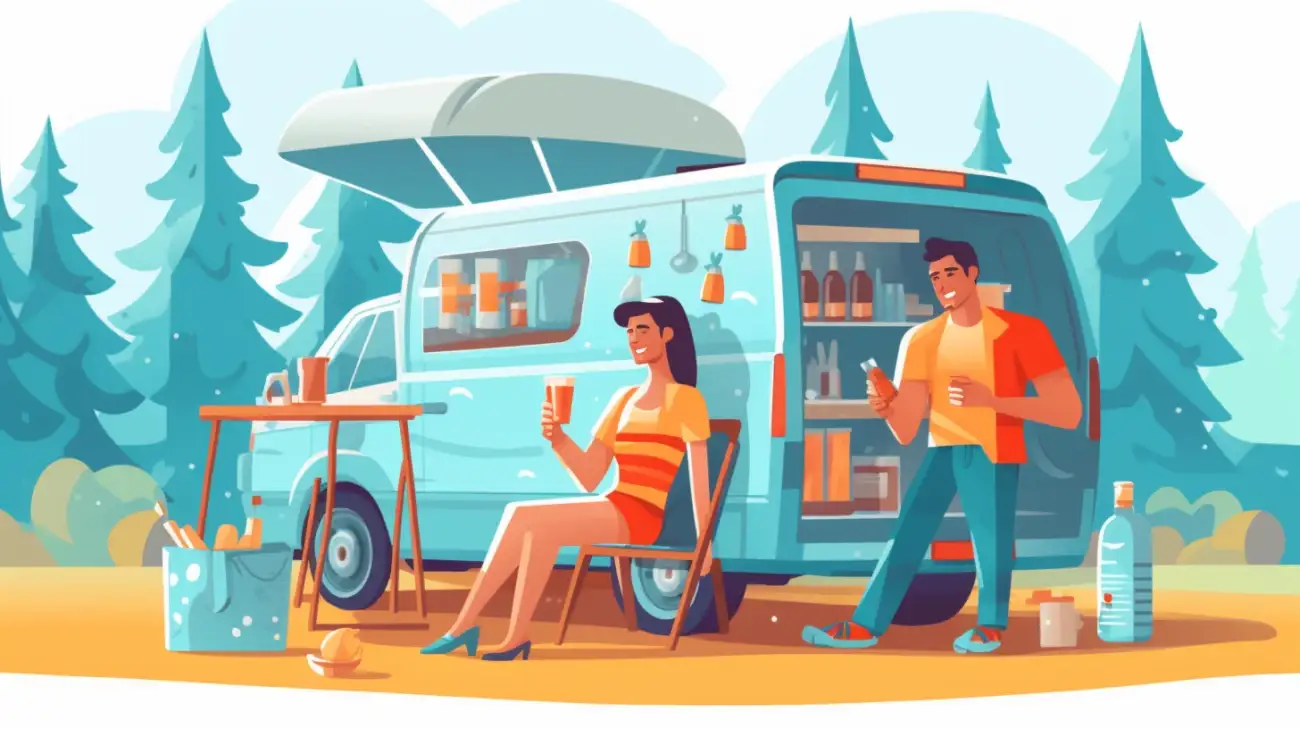 Najlepsza Lodówka na Akumulator: Idealna dla Turystów, Zobacz Nasze Rekomendacje!