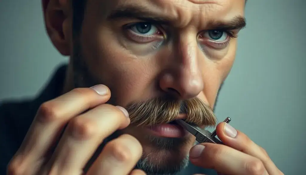 Zdjęcie Jak golić wąsy bez podrażnień i cieszyć się idealnym efektem