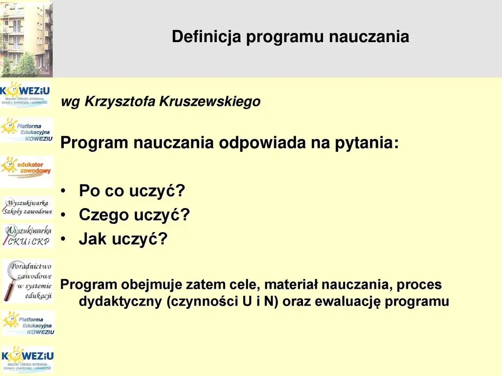 Zdjęcie Co to jest program nauczania? Kluczowe elementy i znaczenie