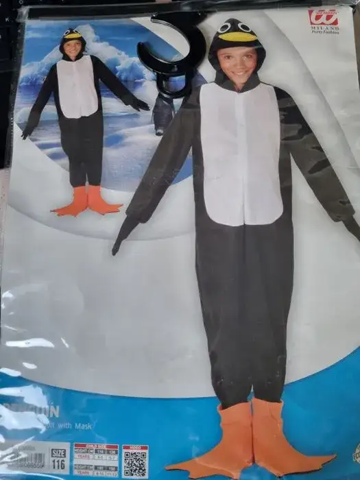 Zdjęcie Jak zrobić strój pingwina dla dziecka - łatwe kroki i porady