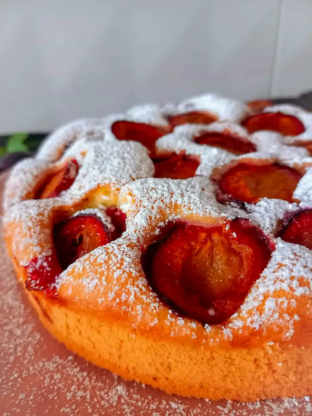 Zdjęcie Pyszne ciasto ze śliwkami na oleju - łatwy przepis na deser