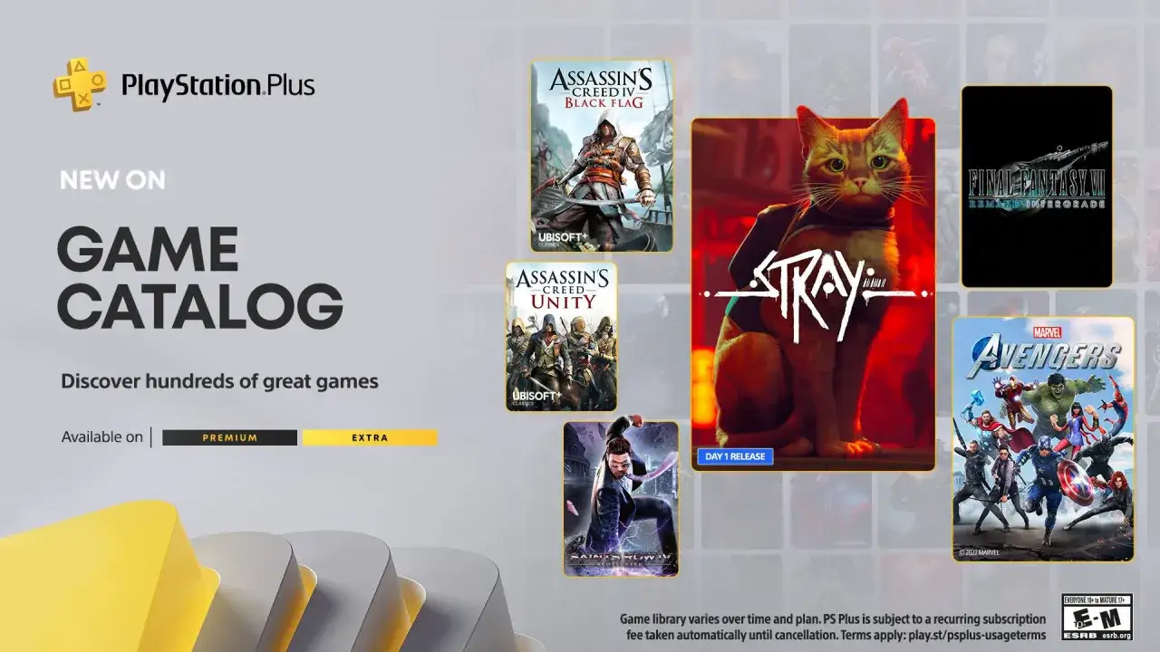 Zdjęcie Kiedy nowe gry w PS Plus Extra - poznaj daty i tytuły, które zaskoczą