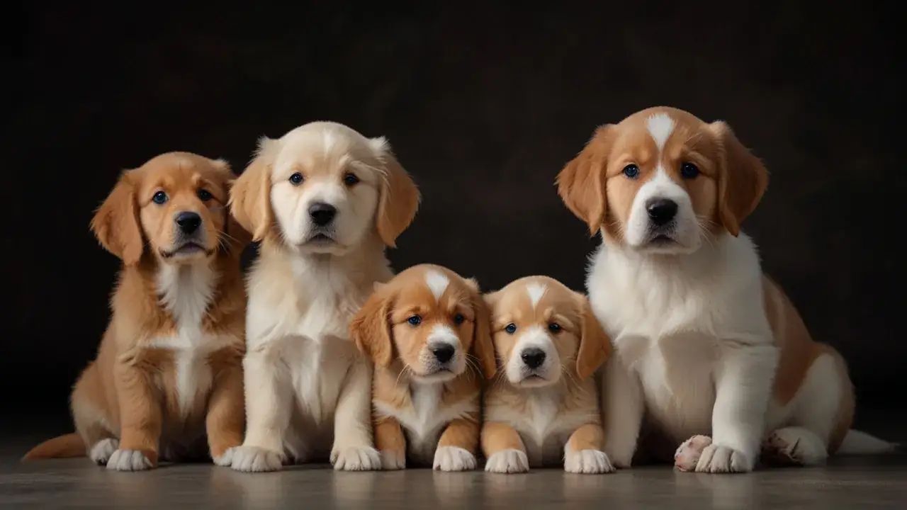 Zdjęcie Szczeniaki rasy: najlepsze rasy i cechy idealne dla szczeniaka