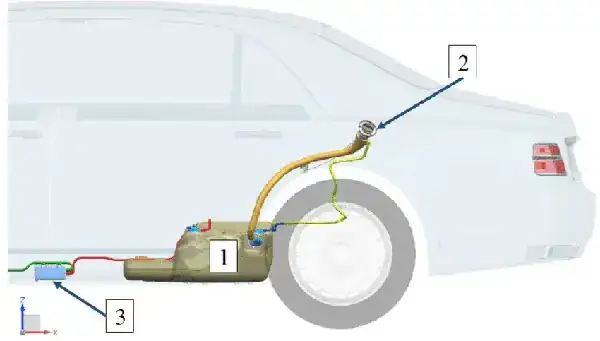 Zdjęcie Pojemność baku vw Bora &ndash; ile litr&oacute;w naprawdę zmieści się w zbiorniku?