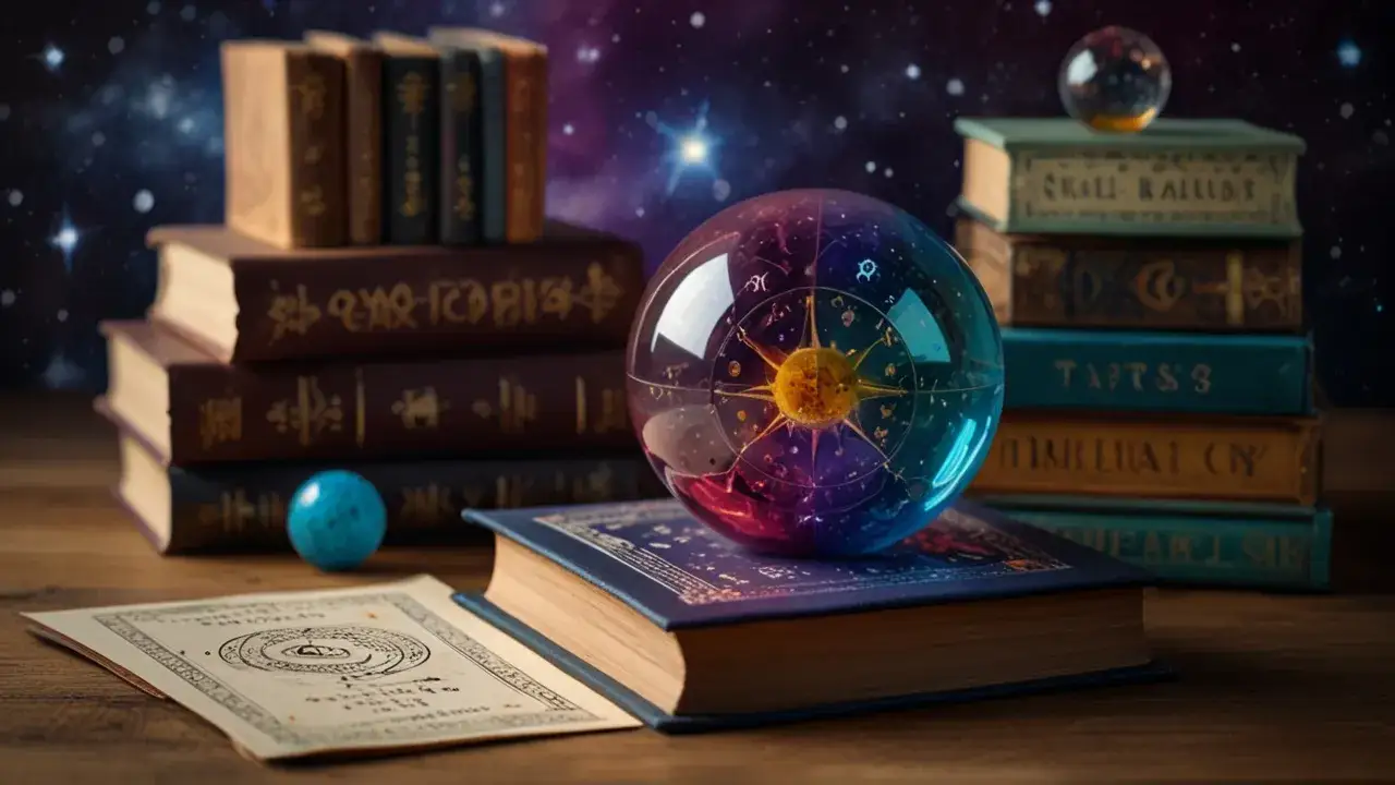 Zdjęcie 9 książek o astrologii, które musisz przeczytać jako początkujący