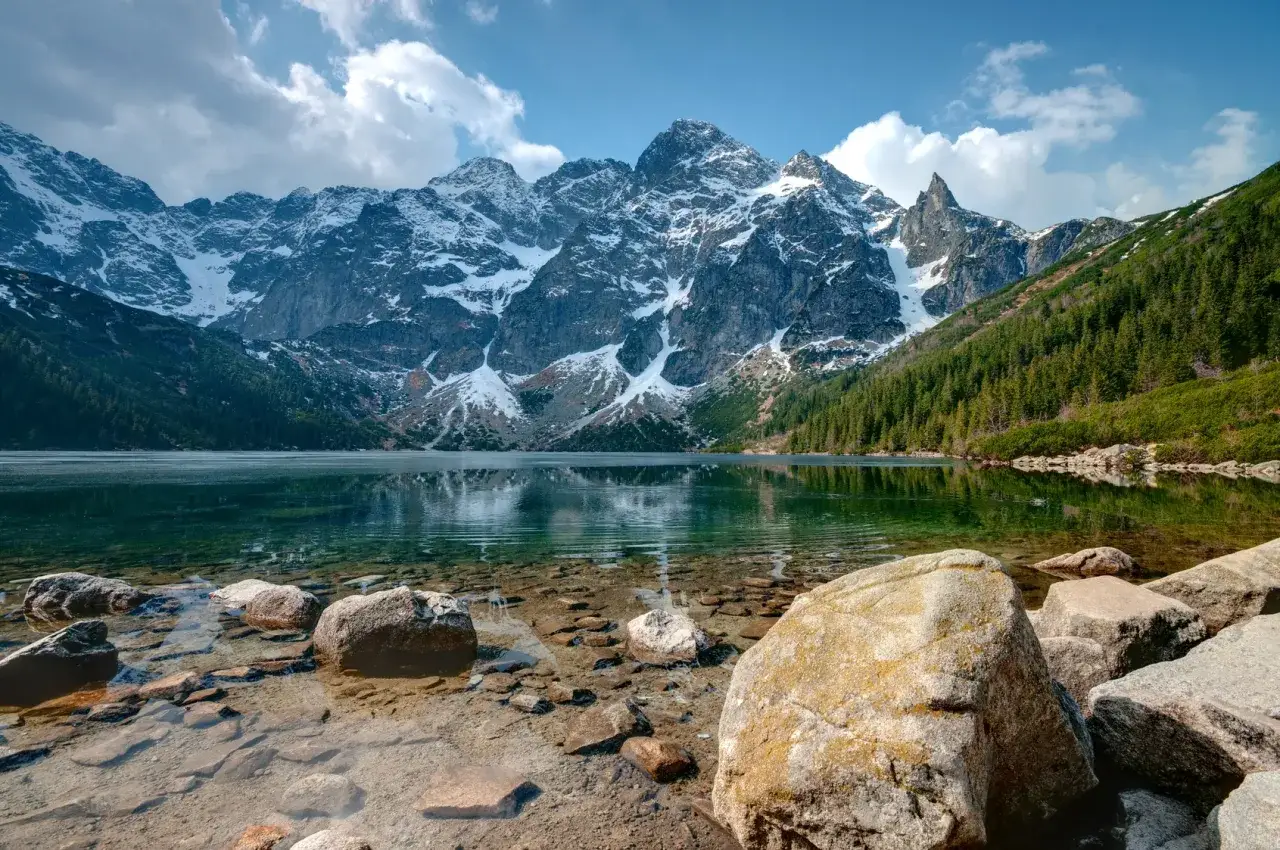 Zdjęcie Morskie Oko szlak ile km? Odkryj trudności i czas wędrówki