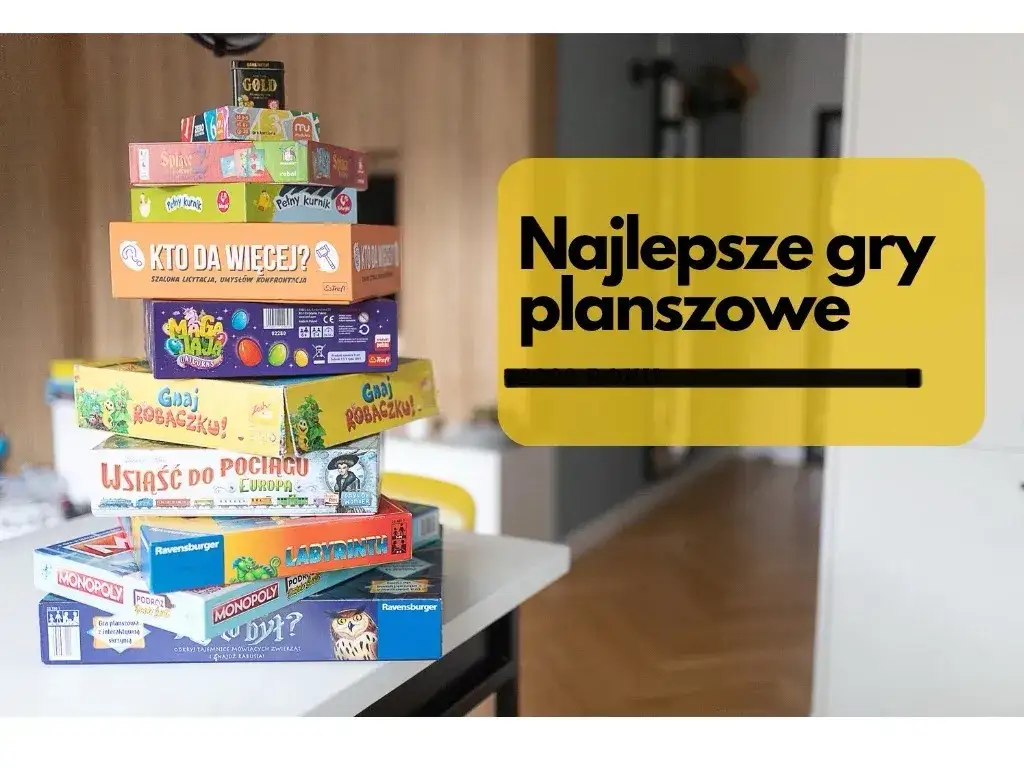 Zdjęcie Najlepsze gry planszowe dla 8 latka, które rozweselą i uczą