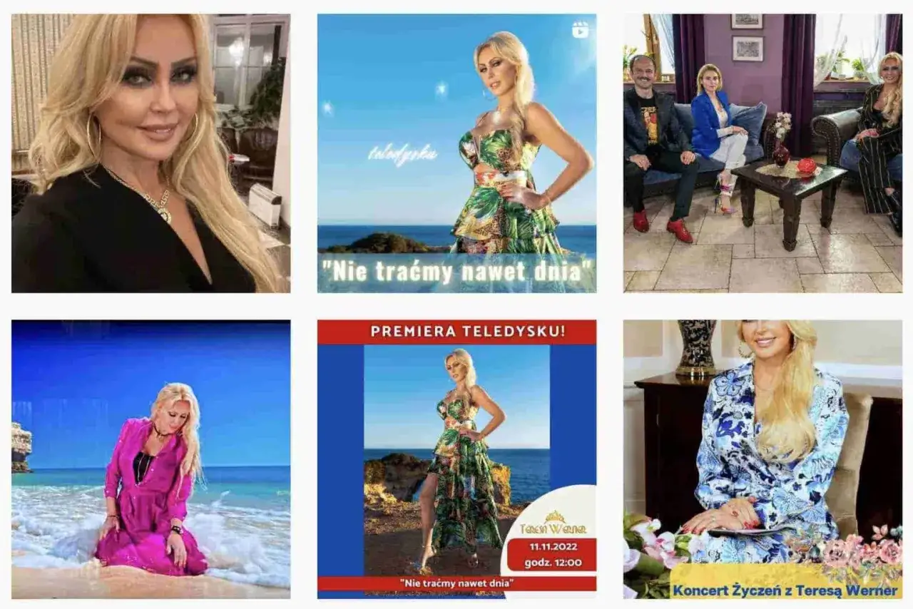 Zdjęcie Teresa Werner - ile ma lat? Prawda i plotki na forum fanów