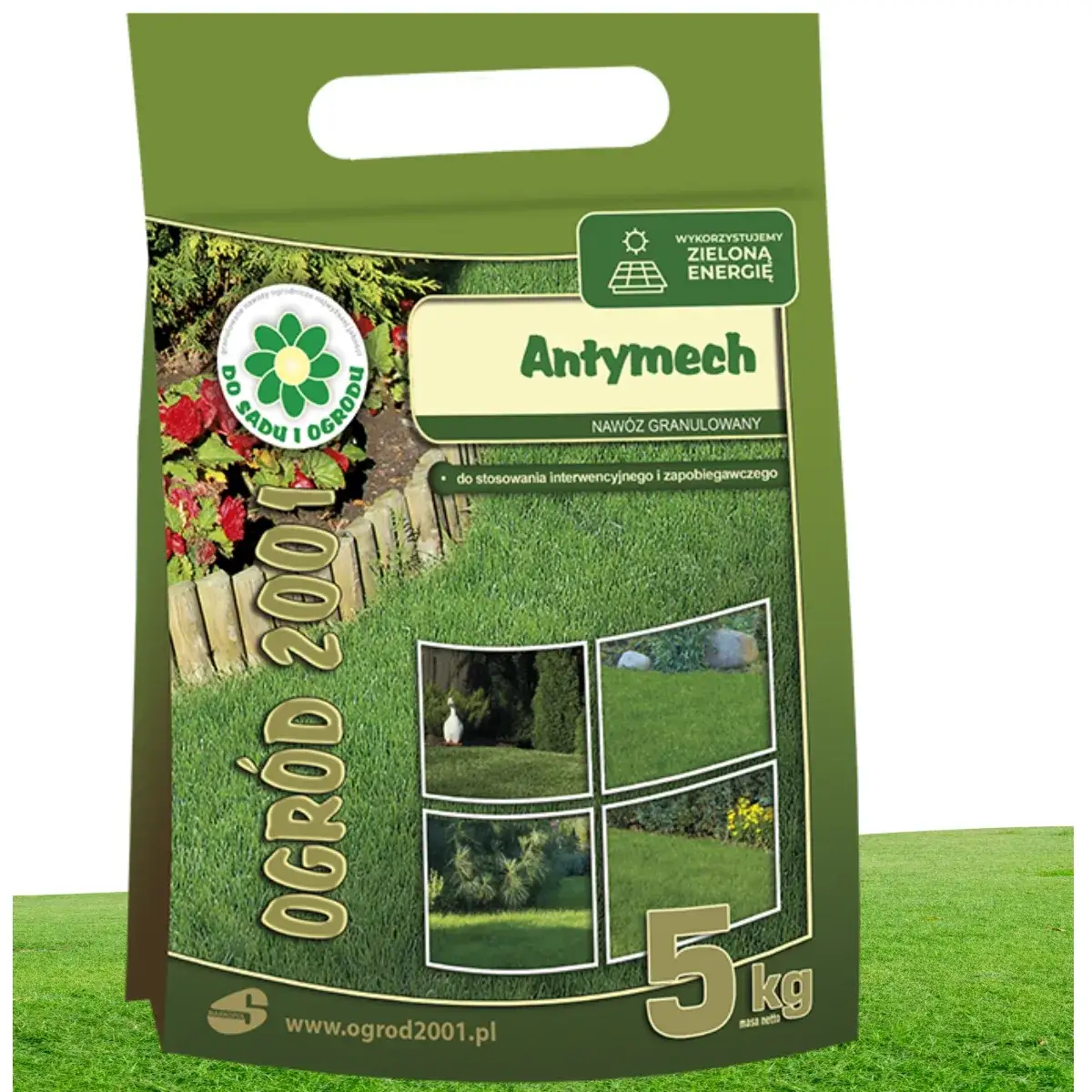 Zdjęcie Nawóz antymech kiedy stosować, aby skutecznie zwalczyć mech w trawniku