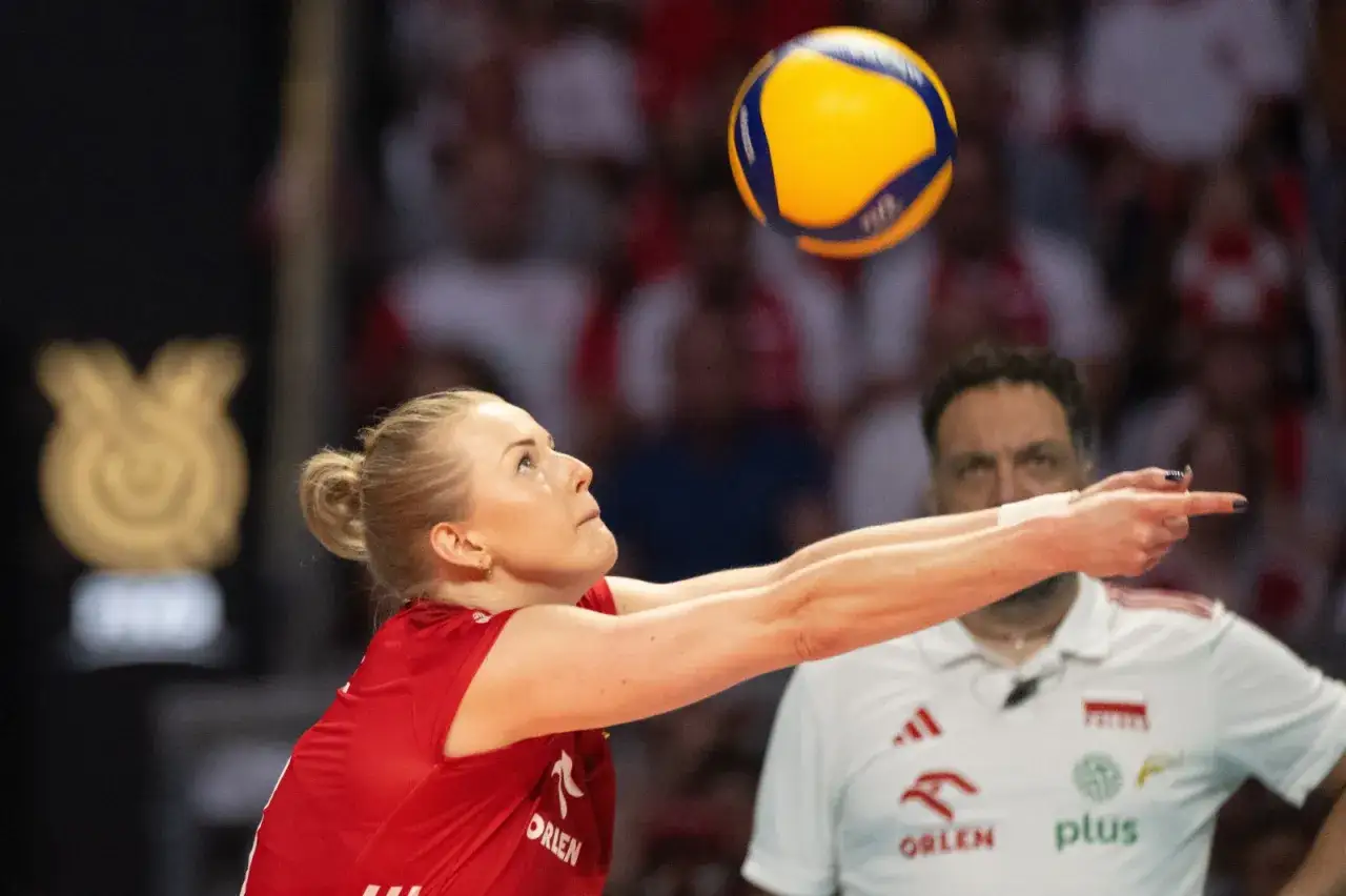 Zdjęcie Joanna Wołosz -  Kulisy życia zawodowej siatkarki