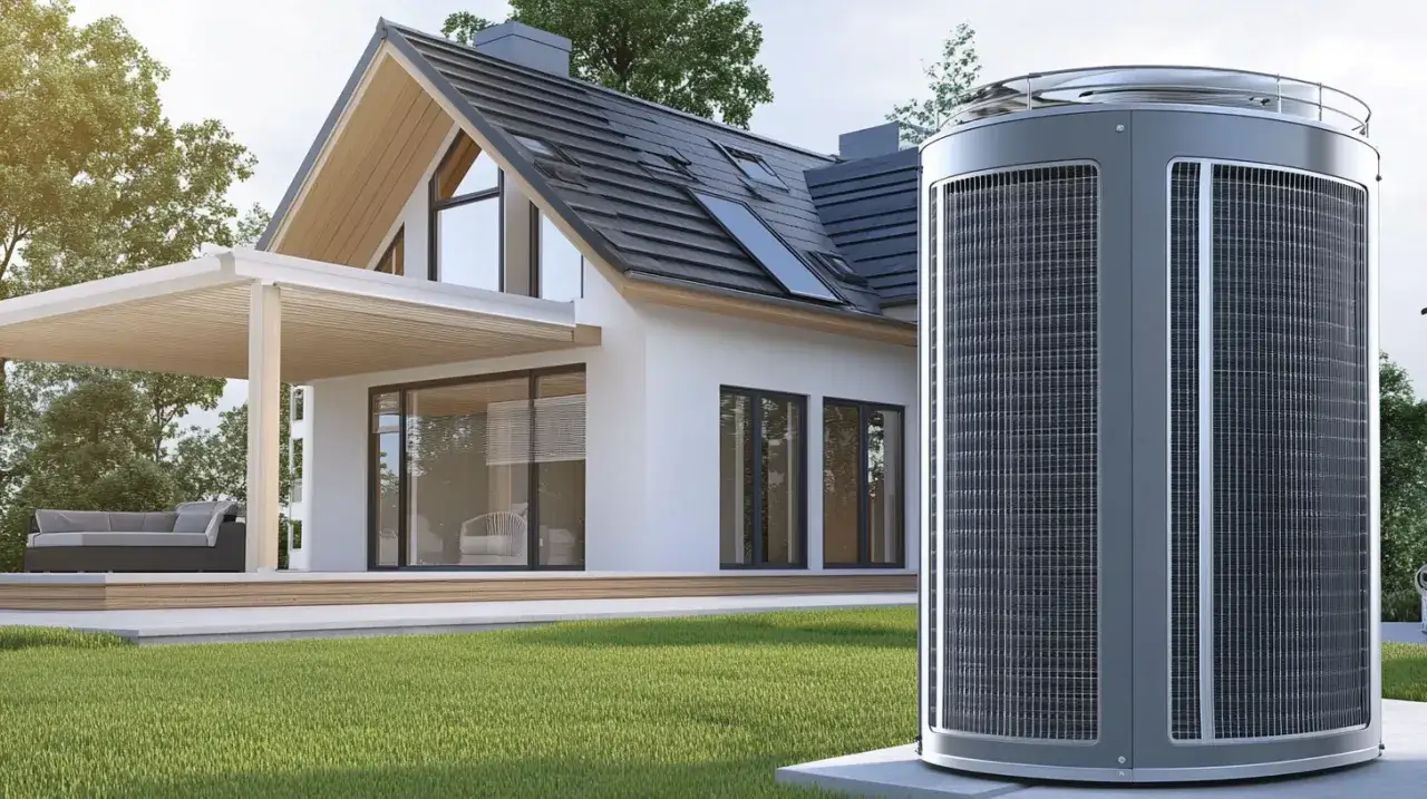 Zdjęcie Daszek do pompy ciepła czy wymiennik: Co będzie lepsze dla systemu