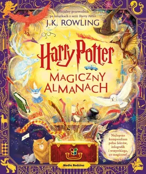 Zdjęcie Kim jest autor książki Harrego Pottera? Poznaj J.K. Rowling